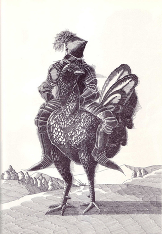 Illustration for article titled The powerful knight's steed was slightly unusual